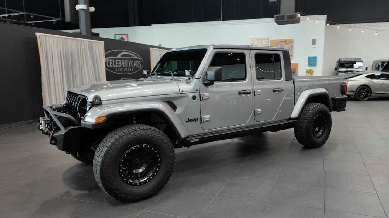 2021 Jeep Gladiator Diesel | At Celebrity Cars Las Vegas