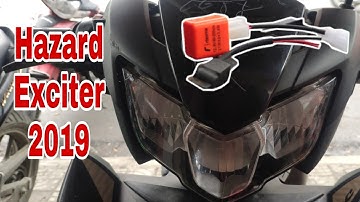 Bộ Mạch Hazard Dành Cho Exciter 2019 Sử Dụng Trên Công Tắc Zin - Đức Vinh
