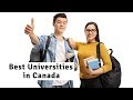 Best 10 Universities in Canada 2019 | Top 10  Universities in Canada|| University Hub