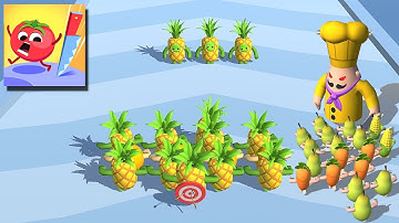 Fruit Rush - All Levels Gameplay Android,ios