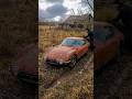 Abandoned Classic Car Restored to Perfection#diy #craft #craf #growaccount #treanding