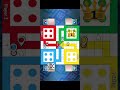 Clutch Moments: Red Player Saves the Game! 🎯#ludo #shorts