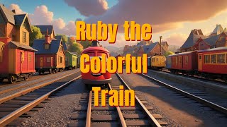 Ruby the Colorful Train