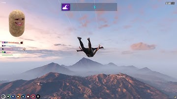 The Angels Wingsuit Escape Goes... Poorly | NoPixel GTA RP