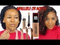 L'OREAL INFALLIBLE FRESH WEAR FOUNDATION + CONCEALER | DEMO + REVIEW