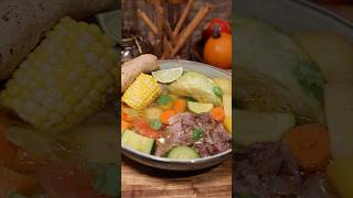 Caldo De Res (Mexican Beef Soup)
