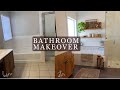 MAIN BATHROOM MAKEOVER REVEAL | DIY Bathroom Renovation