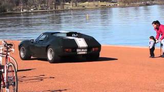 Lotus Europa Battle of Waterloo