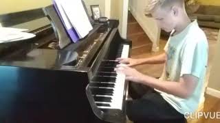 Pokemon theme song piano cover full version