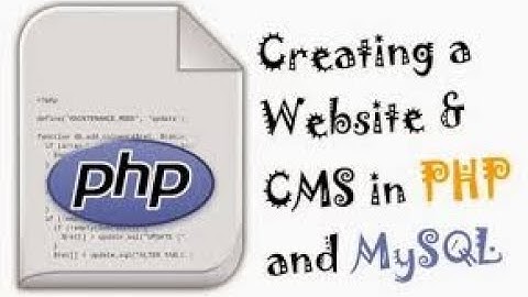 Admin Panel and Complete Website Php mysql Hindi Part 13
