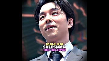 My Top 10 Favorite Squid Game Characters #edit #fyp #netflix #squidgame