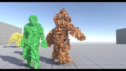 Leaf Hero | Tech Demo | Unity