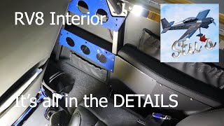 RV8 Interior - All in the Details