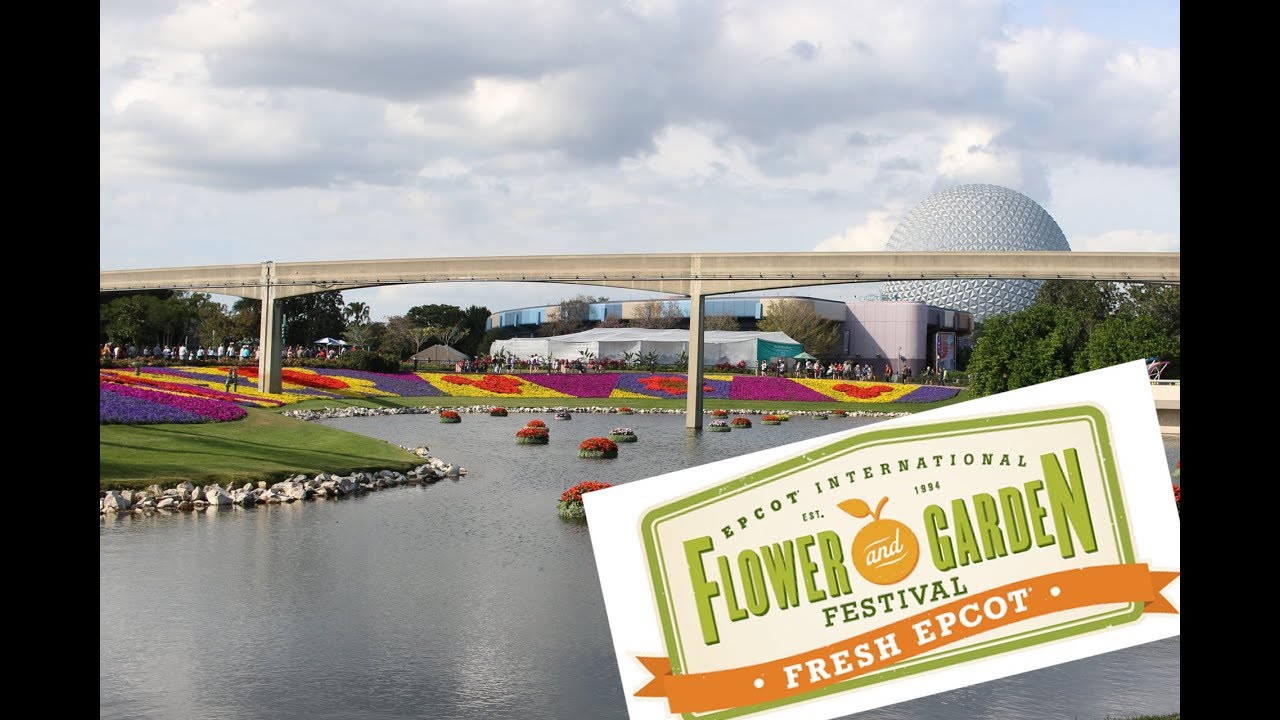 First Trip to the 2019 Epcot Flower & Garden Festival