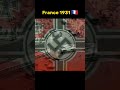 France  1931 and 1940  shorts history war short viral france ww2 onlyeducation trending