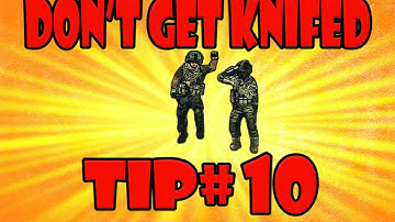 How to Avoid Getting Knifed on BF3: Battlebot