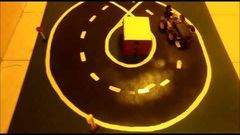 Carro autónomo basado en arduino y raspberry