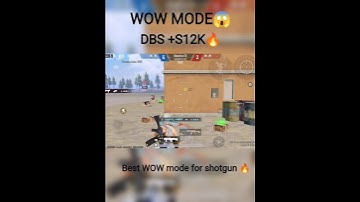 Best WOW mode for shotgun 🔥 DBS+s12k #talwiinder #reelschallenge #wow