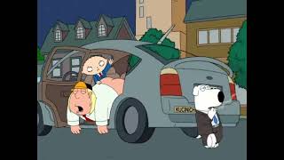 Stewie spanks Chris - Family Guy
