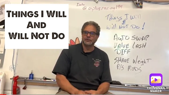 Things I Will & Will Not Do, Spec Miata, MX5, Autocross