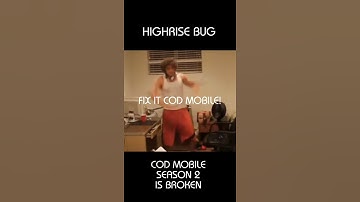 #Shorts Movement Glitch, Highrise Bug. Fix it Call Of Duty Mobile! #meme
