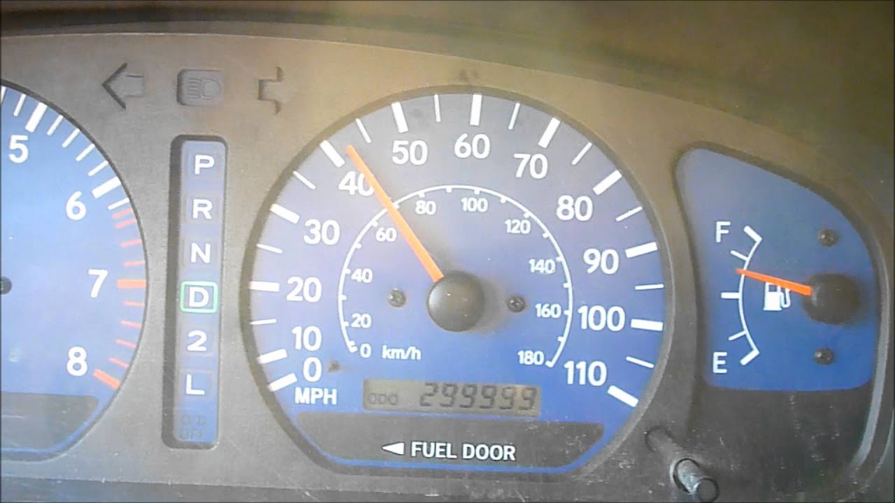 Prius camper toyota van idea bad rv hybrid camping campers travel motorhome shell converted Toyota 300,000 Miles Odometer Flip - YouTube