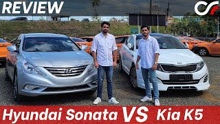 Hyundai Sonata (Y20) Vs Kia K5 | La vieja confiable de los uber