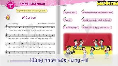 MÚA VUI - NHẠC VÀ LỜI LƯU HỮU  PHƯỚC - CÁNH DIỀU LỚP 2