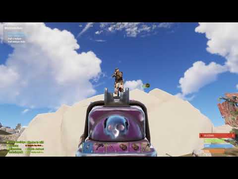 RUST: DOUBLE BARREL SHOTGUN IS ALL YOU NEED