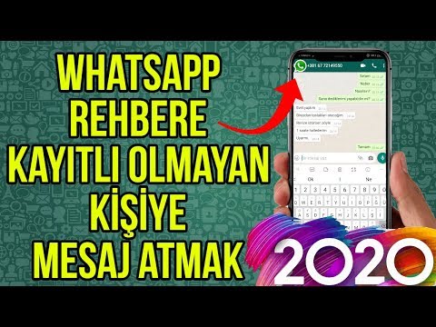 Video: WhatsApp'ta Mesaj Göndermenin 4 Yolu