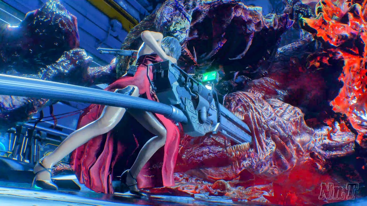 RESIDENT EVIL 3 REMAKE Ada Reimagined Full Gameplay