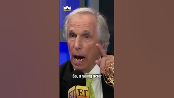 Henry Winkler: Be Yourself: The Power of Authenticity 💪🏼🌟 Fonzie