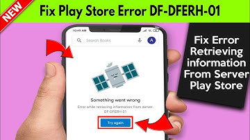 How To Fix error retrieving information from server DF-DFREH-01 PLAY STORE || Tech Expert