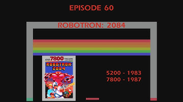 Robotron: 2084 - Atari 5200 Vs Atari 7800