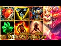 VOLIBEAR Baron Lane, Always Reliable For Climbing - China Wild Rift New Meta Build & Runes By Tiarty