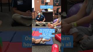 Learn how to work with all age groups during our Physical Therapist Assistant program!