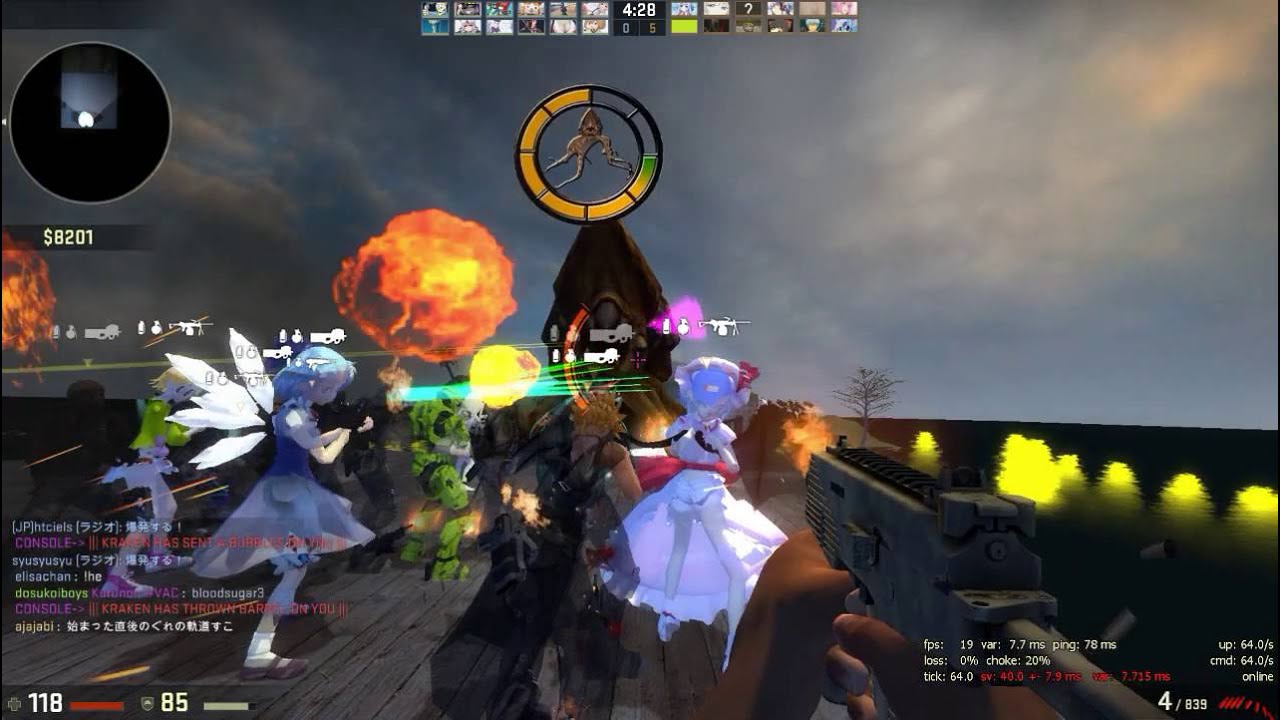 [CS:GO]Ze Pirates Port Royal v4.2 LEVEL5 second win - YouTube