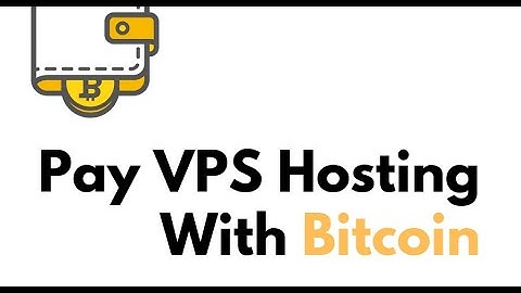 How to buy VPS Hosting, Dedicated Server, cPanel Hosting by Bitcoin!