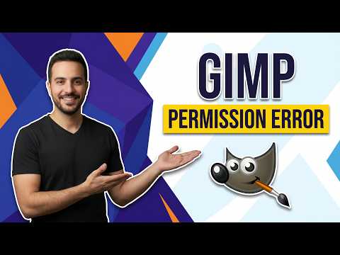 Gimp Permission Error (Easy Fix Guide)