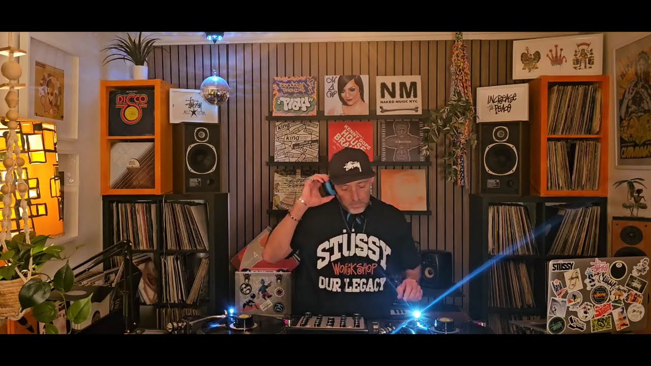 Vinyl Sessions 5 - Groove Assassin presents Back to Deep (Underground House Music) Feb Pt1 2025