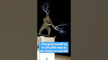 Real Life Chidori from Naruto