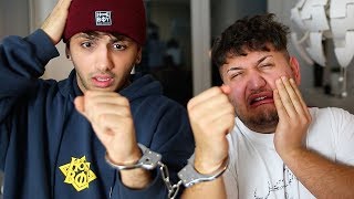 1 TAG LANG IN HANDSCHELLEN GEFESSELT!!! 😱| SKK