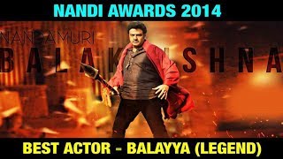 Bala Krishna won Nandi Award for Legend | Balayya nandi award winner for Legend movie | Telugu film