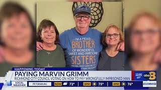 Richmond City Council to vote on source of multi-million payment to wrongfully incarcerated man