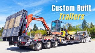 The Company Building Custom Trailers for the Heaviest Jobs: ASPEN TRAILER