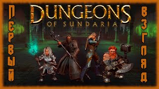 Dungeons of Sundaria [ПЕРВЫЙ ВЗГЛЯД] ЧТО ЗА ИГРА? ДОСТОЙНА ПОКУПКИ  ПО СКИДОЧКЕ?