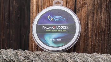 PowerXND 2000: Variable Neutral Density Filter with Up To 11 Stops