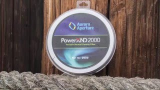 PowerXND 2000: Variable Neutral Density Filter with Up To 11 Stops
