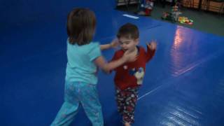 Kid Jiu-Jitsu - Lexy vs Caiden Rematch