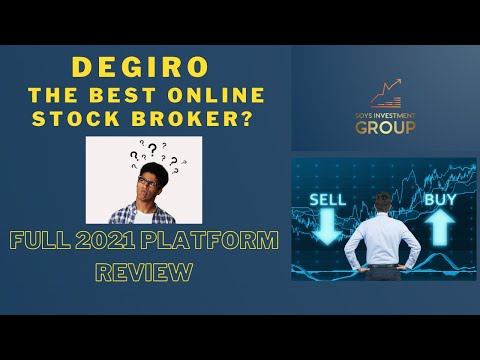 DeGiro - The Best Online Stock Broker? Full 2021 Platform Review